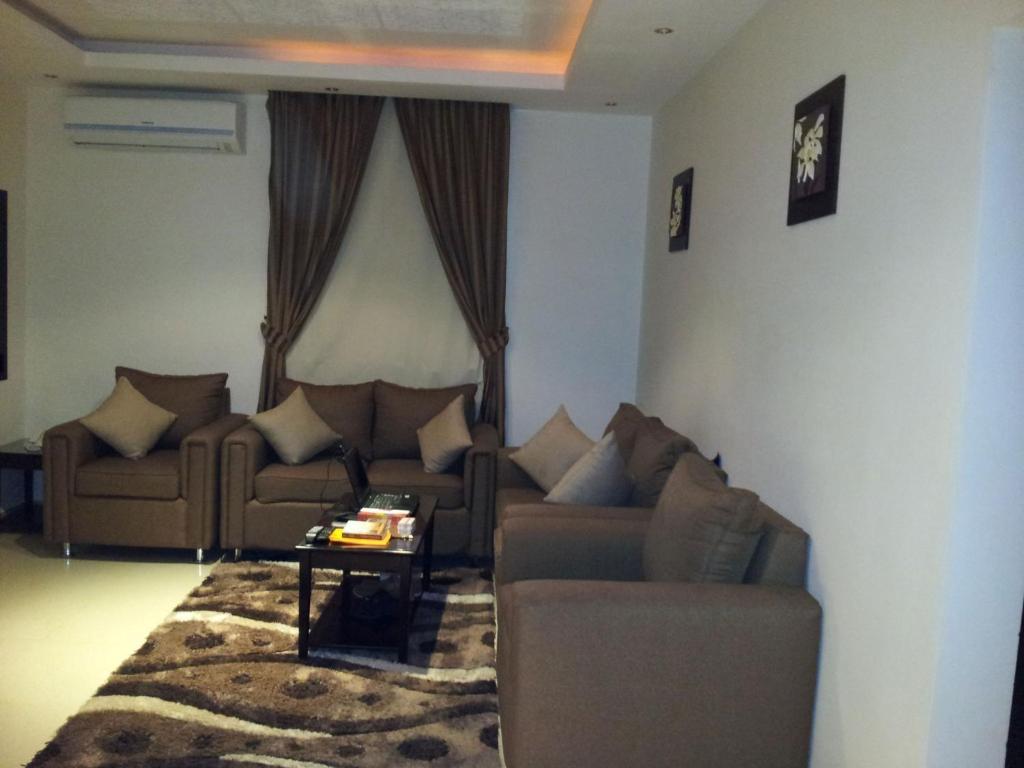 Dorar Darea Hotel Apartments- Al Malqa 2 Riyadh Bilik gambar